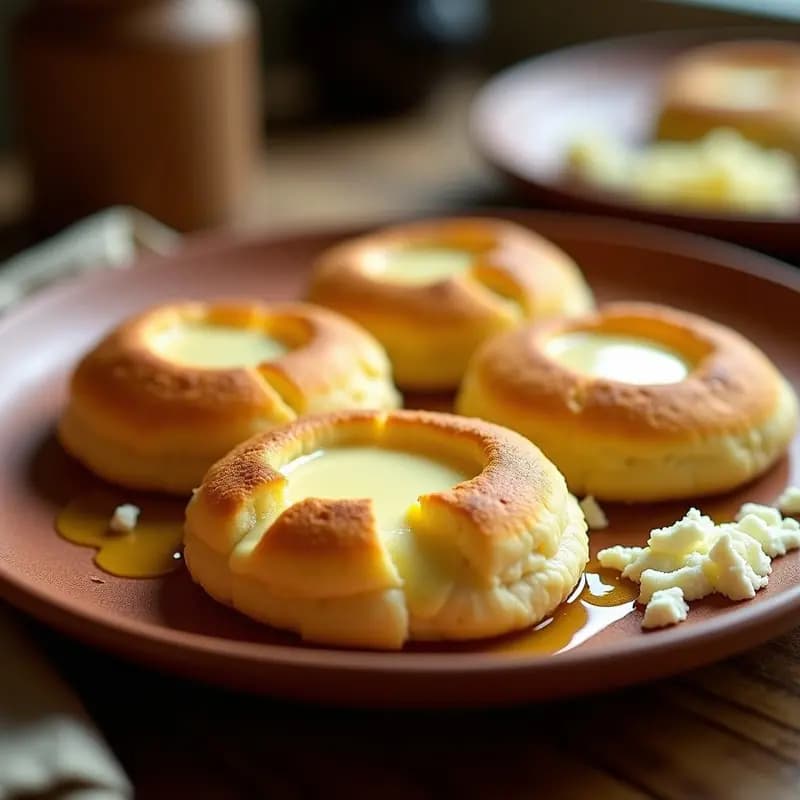 Arepas Venezolanas de Harina de Maíz con Queso Blanco: Receta Auténtica en 15 Minutos