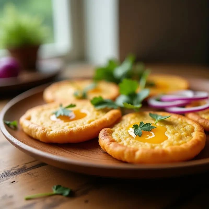 Arepas de Harina de Rice Paper y Queso de Castañas: Receta Venezolana Sin Gluten en Airfryer
