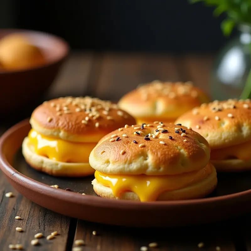 Arepas de Maíz Tostado con Queso Guyanés: Desayuno Venezolano Crujiente