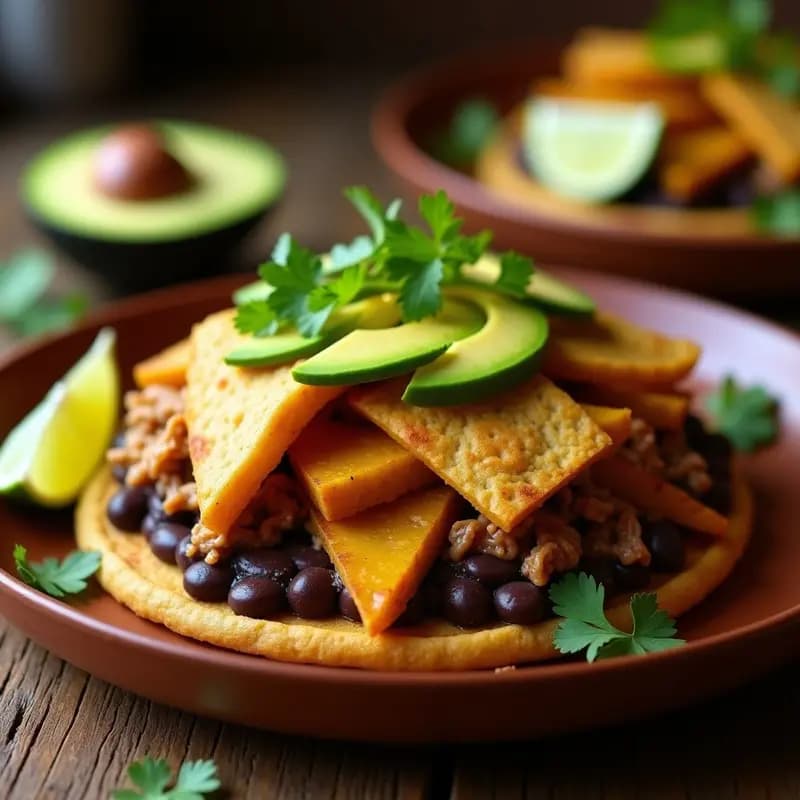 Arepas Rellenas de Pabellón Criollo Vegano: Receta Venezolana con Jackfruit y Aguacate
