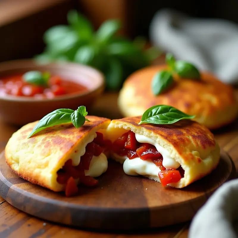 Arepas Rellenas de Queso de Burata y Tomates Secos: Receta Venezolana Gourmet en 20 Min
