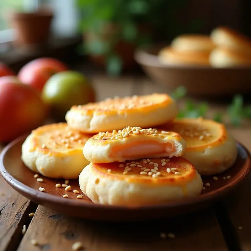 Arepas de Queso de Guayaba: Desayuno Venezolano Dulce y Salado en Airfryer