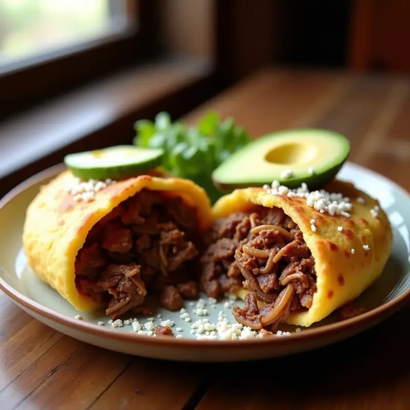Arepas Rellenas de Carne Mechada: Receta Venezolana Auténtica y Fácil en 30 Minutos
