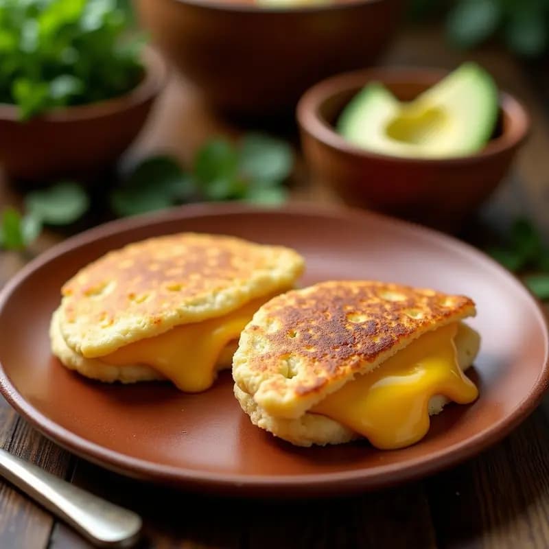 Arepas Venezuelanas con Queso Guayanés: Receta Auténtica y Fácil en 20 Minutos