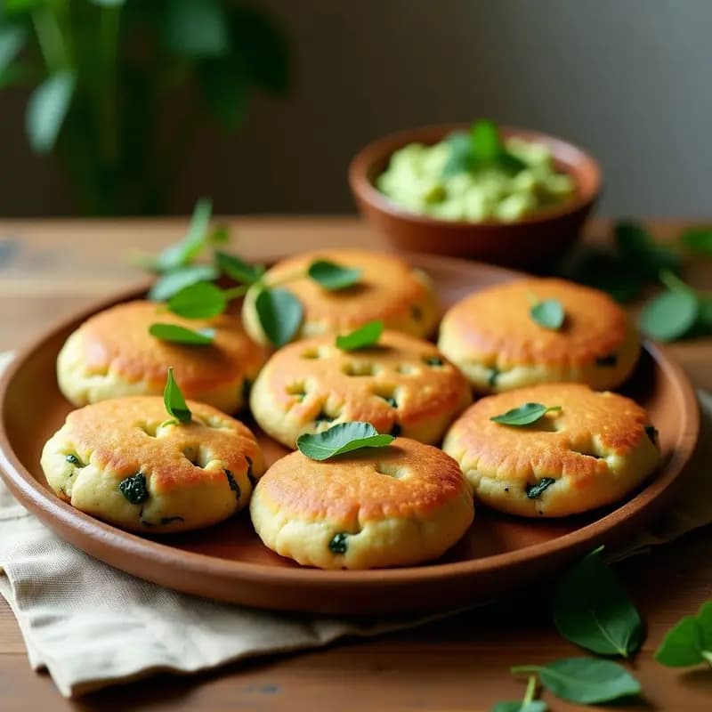 Arepas de Yuca y Espinacas: Receta Venezolana Sin Maíz y Alta en Fibra