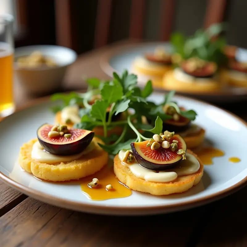 Arepas Venezolanas de Yuca y Queso de Cabra: Receta Sin Gluten con Toppings Gourmet