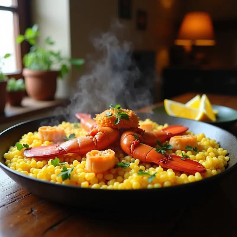 Arroz con Bogavante a la Zaragozana: Receta de Lujo para Ocasiones Especiales