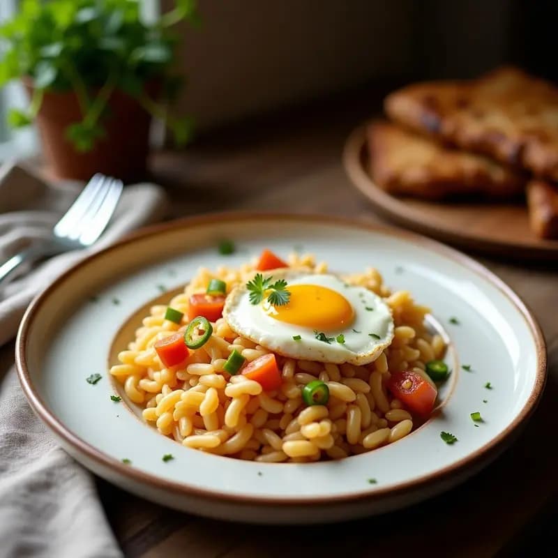 Arroz con Costra de Huevos y Alcachofas: Receta Valenciana de Semana Santa