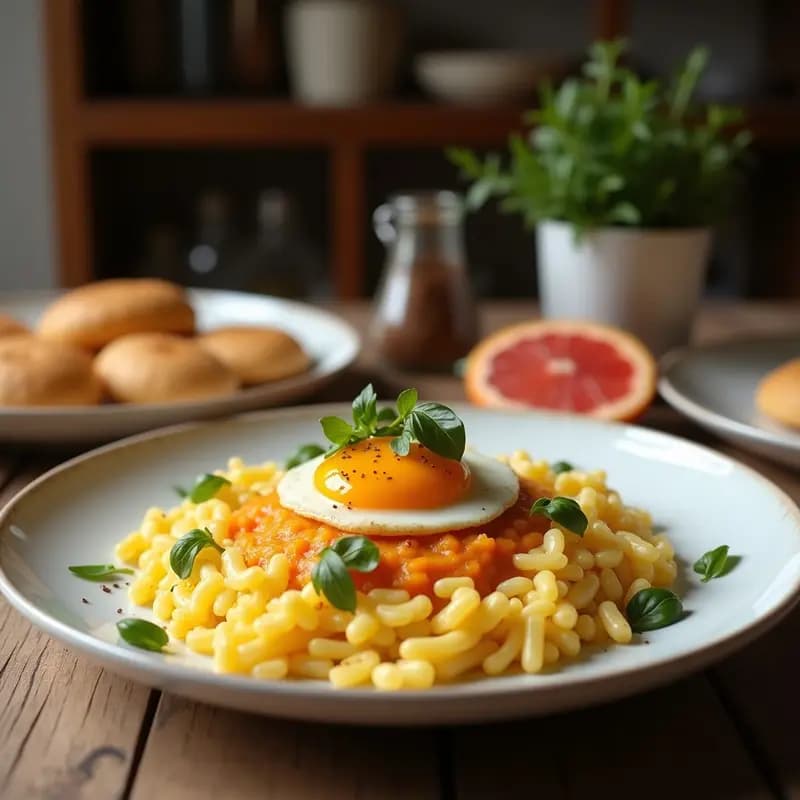 Arroz con Costra de Huevos y Embutidos: Receta Valenciana de Fiesta en Horno