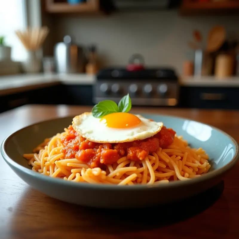 Arroz Frito Coreano con Kimchi y Huevo: Receta en Airfryer con Toque Picante