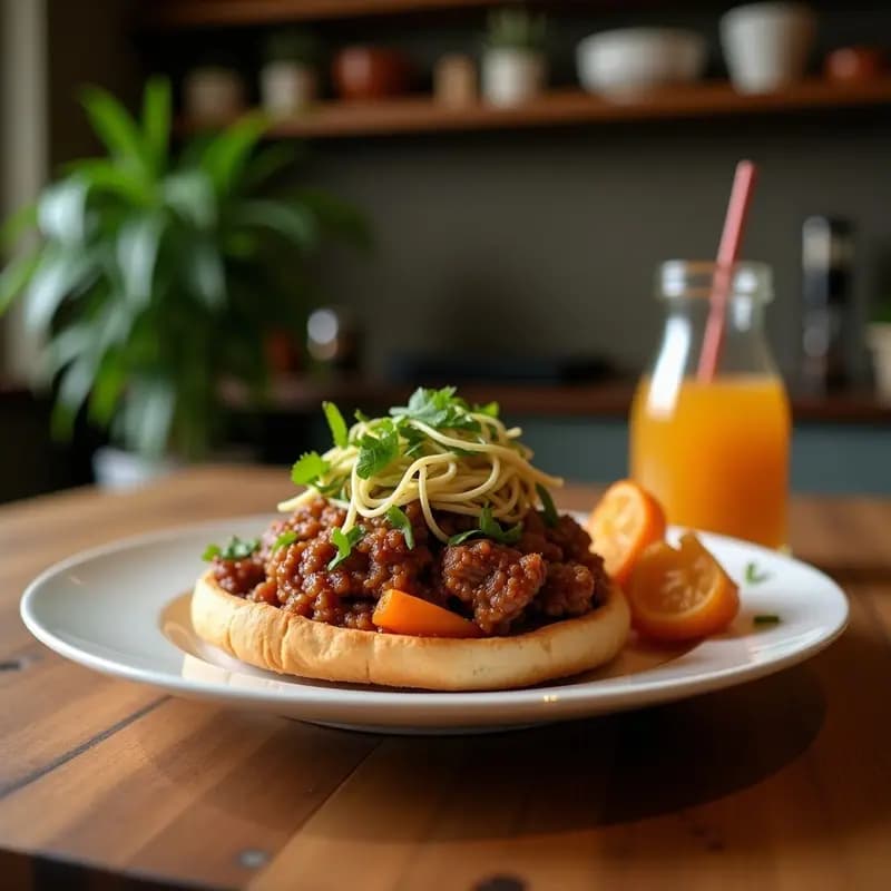 Banh Mi Bowl con Carne de Res Marinada y Encurtidos: Receta Vietnamita en 20 Minutos