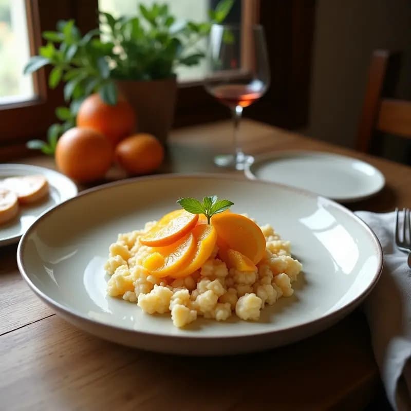 B Barnett de Manzana y Canela con Masa de Avena: Receta Francesa Vegana y Sin Azúcar