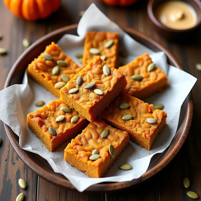 Barritas de Proteína de Pollo Desmenuzado y Semillas de Calabaza: Snack Keto y Sin Lactosa