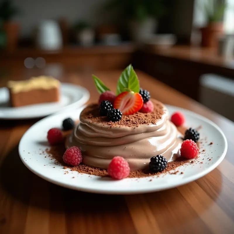Batido de Aunque y Cacao: Desayuno Boliviano Energético y Sin Azúcar