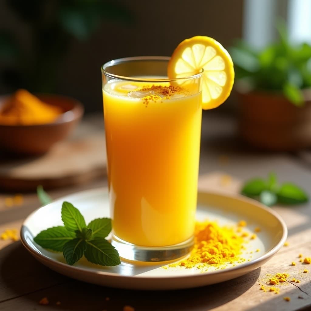 Batido de Pitura (Chirivía) y Cúrcuma: Bebida Antiinflamatoria y Detox para el Invierno
