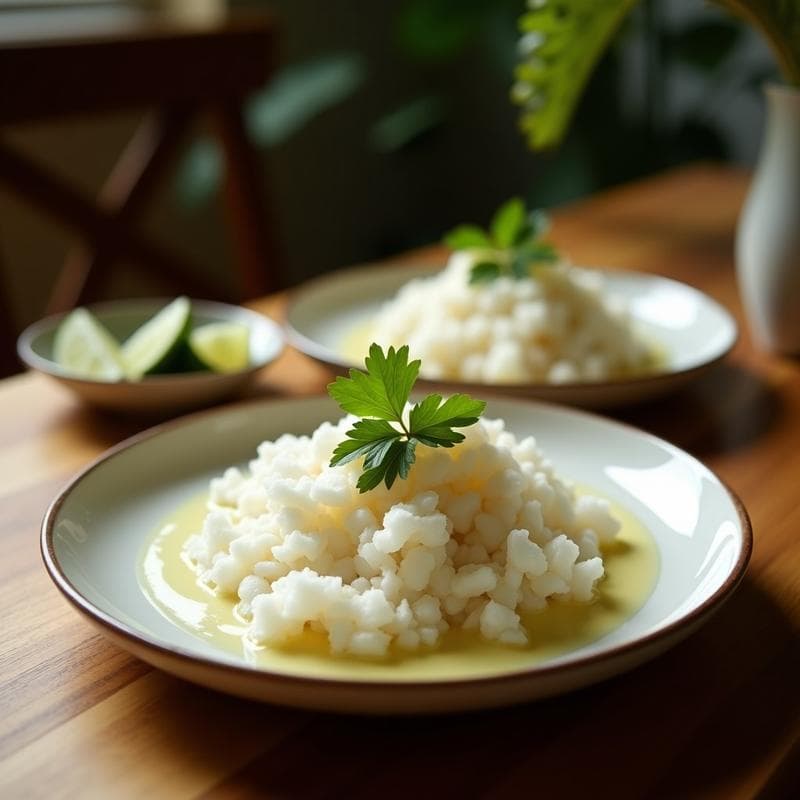 Bebida de Agua de Coco y Zenzontle con Limón: Receta Mexicana Depurativa y Refrescante