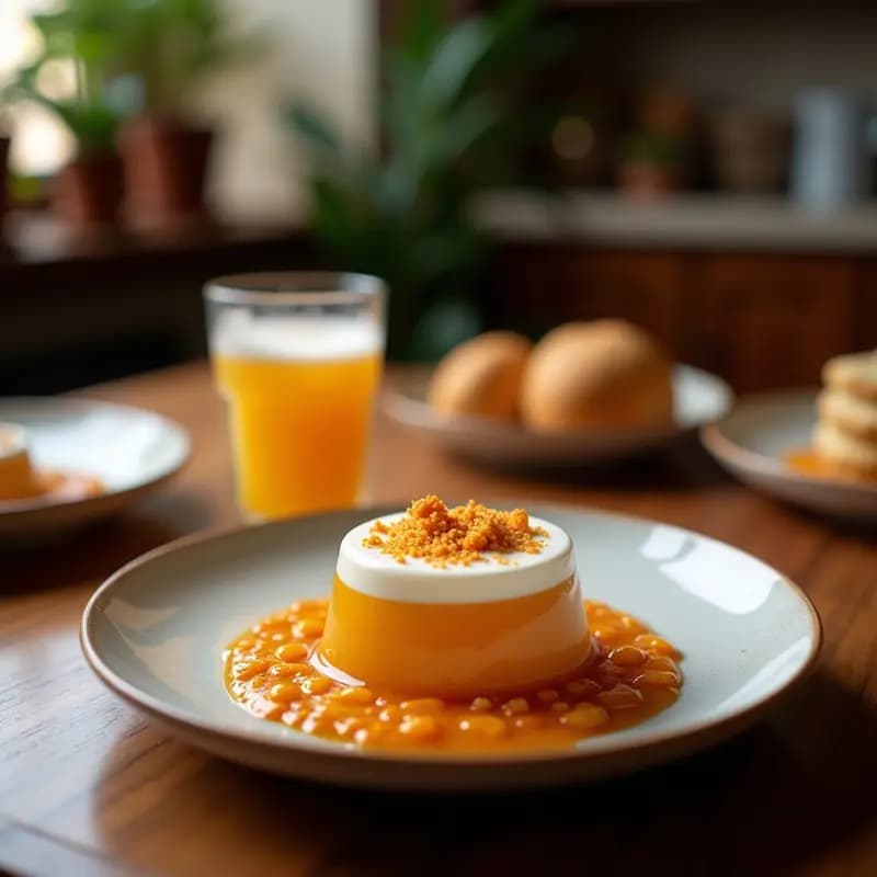 Bebida de Almendras y Cardamomo con Hielo y Canela: Refresco Afgano Sin Azúcar