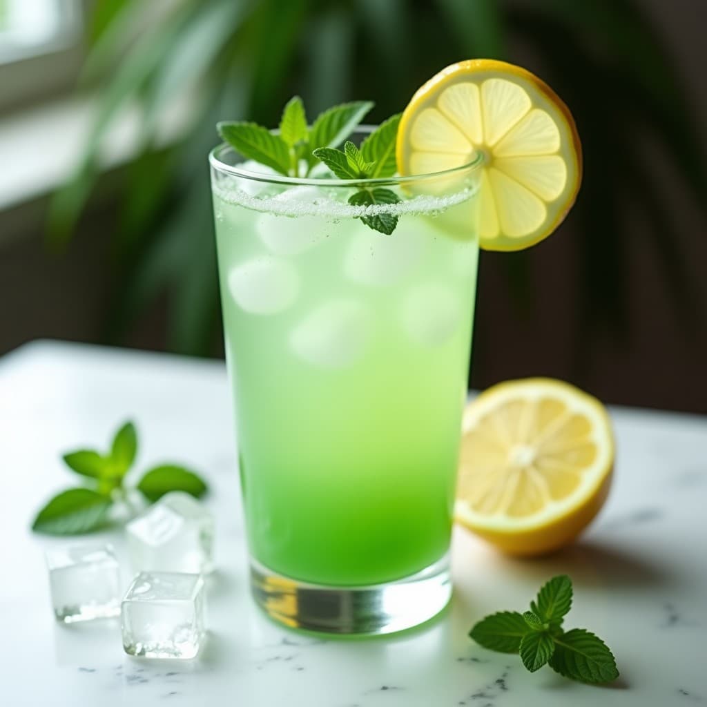 Bebida de Aloe Vera y Limón: Tónico Depurativo y Refrescante