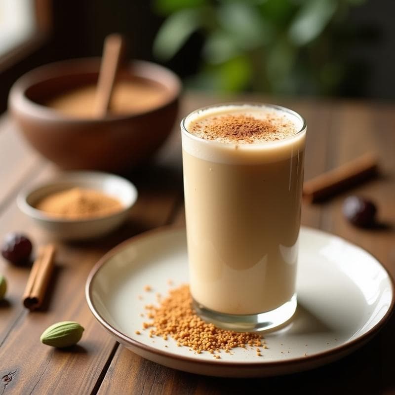 Bebida de Arroz Ferroico con Canela y Cardamomo: Receta Ayurvédica Energética y Sin Lactosa