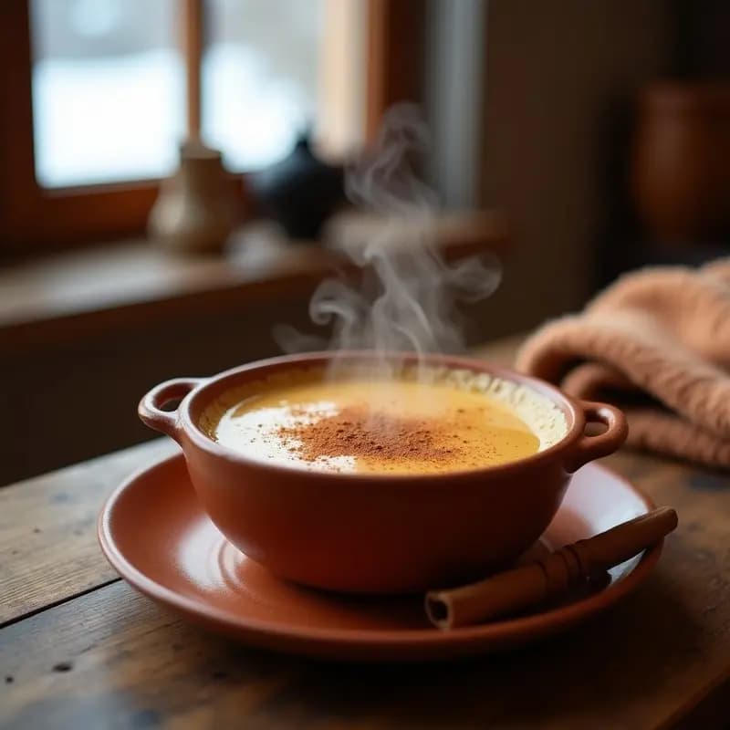 Bebida de Avenate con Canela y Miel: Receta Mexicana Caliente y Reconfortante para el Invierno
