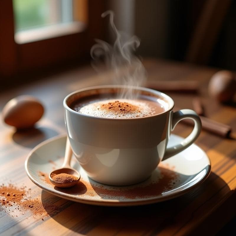 Bebida de Cacao Caliente con Pimienta de Cayena: Receta Keto Energizante y Termogénica