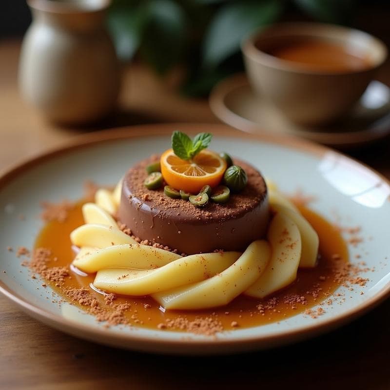 Bebida de Cacao con Cardamomo y Pimienta Negra: Golden Milk con Toque Indio Keto