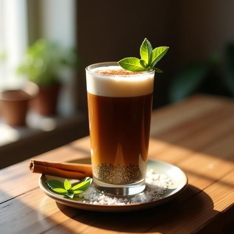 Bebida de Café con Canela y Extracto de Diente de León: Energético Natural Sin Azúcar
