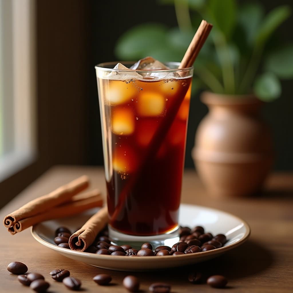 Bebida de Café con Esaú y Canela: Receta Colombiana Energizante y Tradicional en Frío