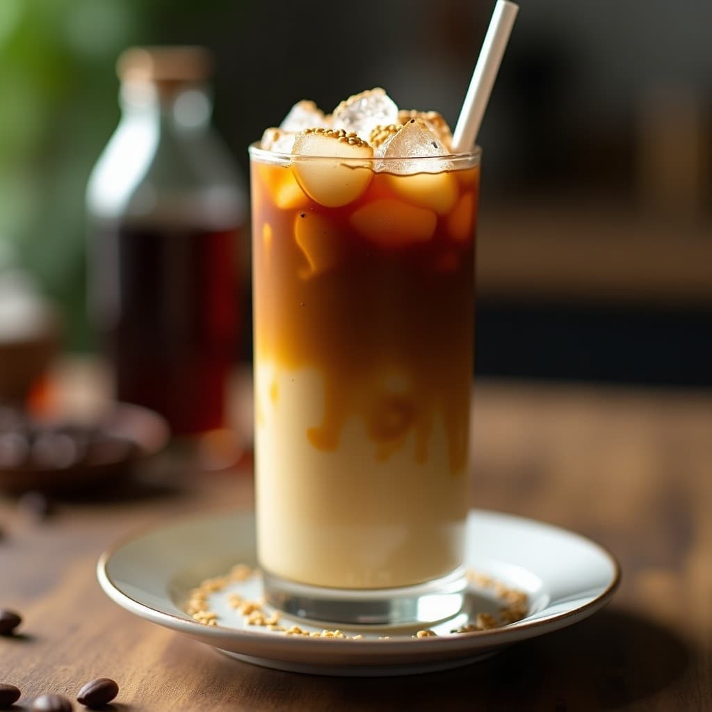 Bebida Fría de Café con Hielo y Esencia de Vainilla: Receta Vietnamita Refrescante y Energética