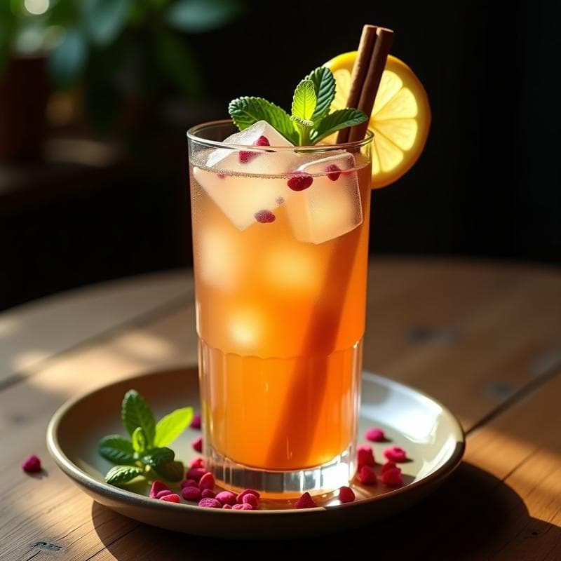 Bebida de Tamarindo y Jengibre con Agua de Rosas: Refresco Árabe Natural y Desintoxicante