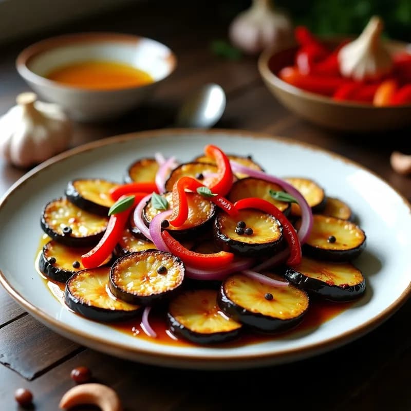 Berenjenas en Escabeche: Receta en Airfryer sin Aceite y en 20 Minutos