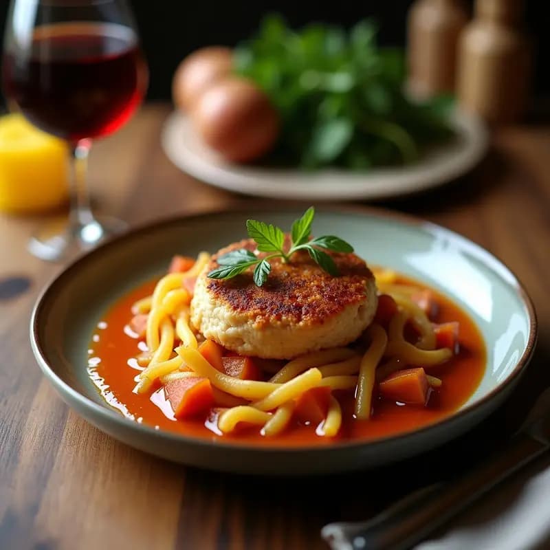 Berza Canaria con Costilla y Batata: Receta de Invierno en Cazuela de Hierro