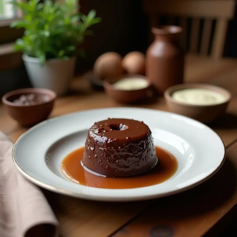 Bibelot de Chocolate y Cardamomo: Postre Francés Sin Horno y con Toque Especiado