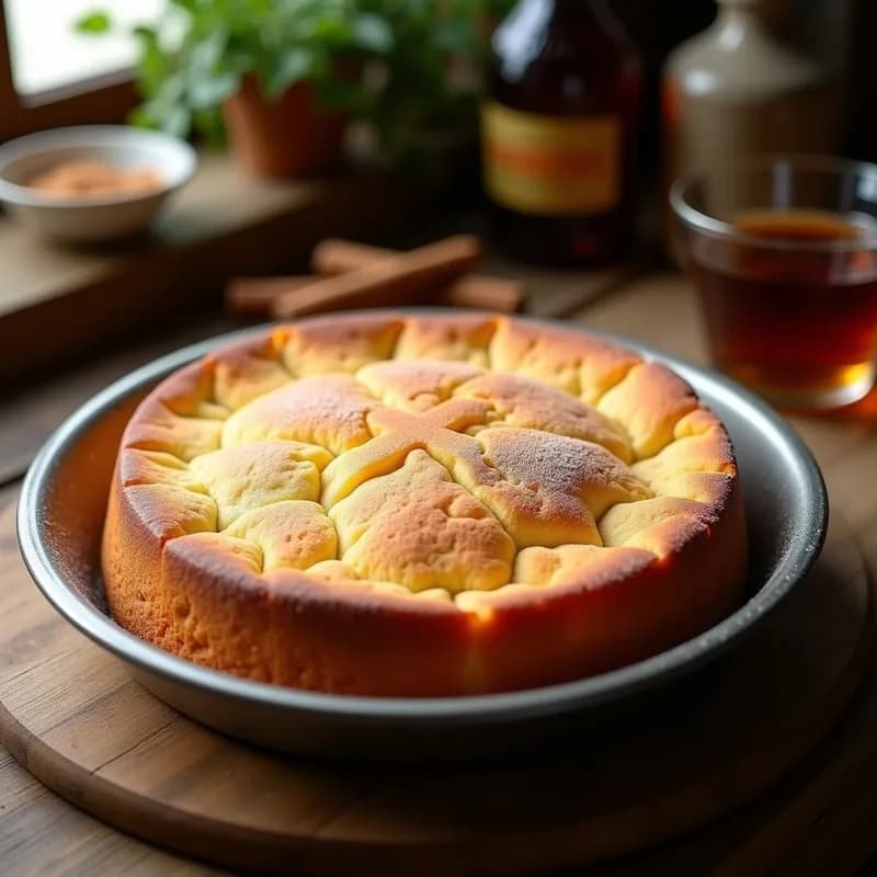 Biscochos Borrachos con Ron: Receta Tradicional Casera y Esponjosa