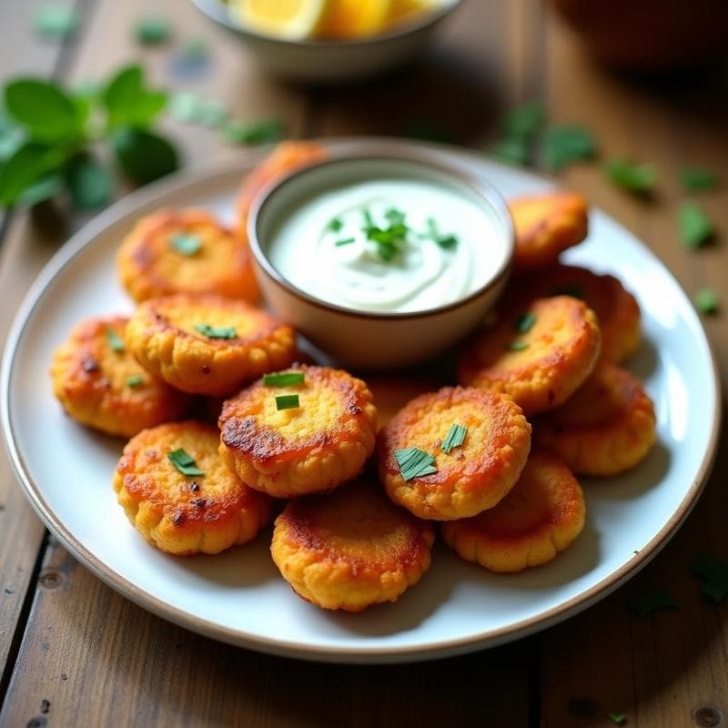 Bites de Pollo al Curry con Yogur Griego: Receta Alta en Proteína en Airfryer
