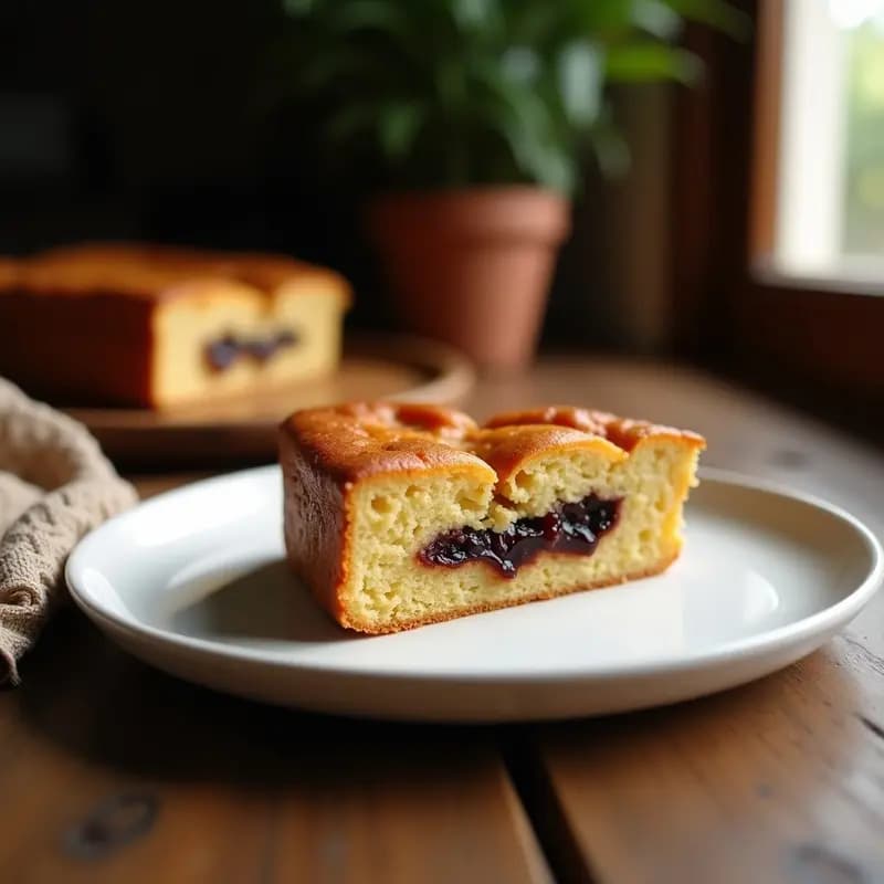 B Linux de Gofio y Mermelada de Higos: Postre Canario Sin Gluten