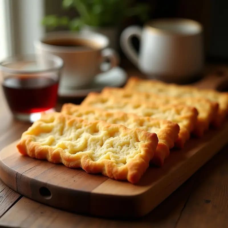 Biszcote de Soletilla Casero: Postre Ligero para Mojar en Café o Vino Dulce