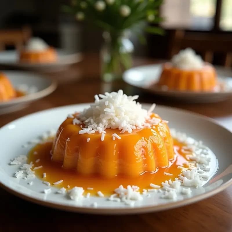 Bizuco de Batata y Coco Rallado: Postre Dominicano Vegano Sin Horno
