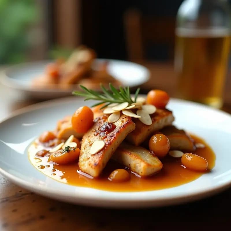 Blenheim Apricot Chicken: Receta Neozelandesa Dulce y Salada con Salsa de Albaricoque