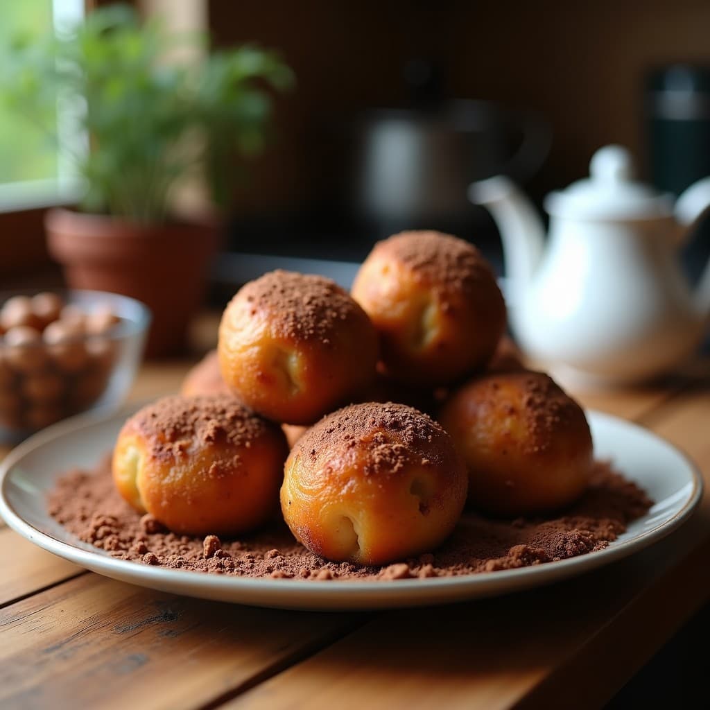 Bolitas de Dátil y Nuez con Cacao: Postre Energético Sin Azúcar y Crudivegano