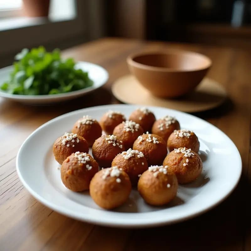 Bolitas de Dátiles, Coco y Protein Powder: Snack Post-Entreno Sin Horno en 10 Minutos