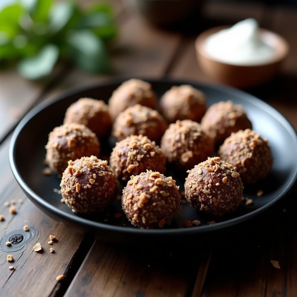 Bolitas de Proteína con Harina de Insectos y Cacao: Snack Innovador Alto en Nutrientes