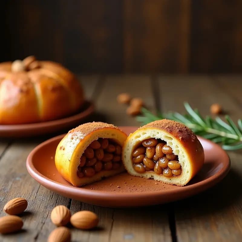 Bollo de Higo Relleno de Almendras: Dulce Tradicional de Extremadura