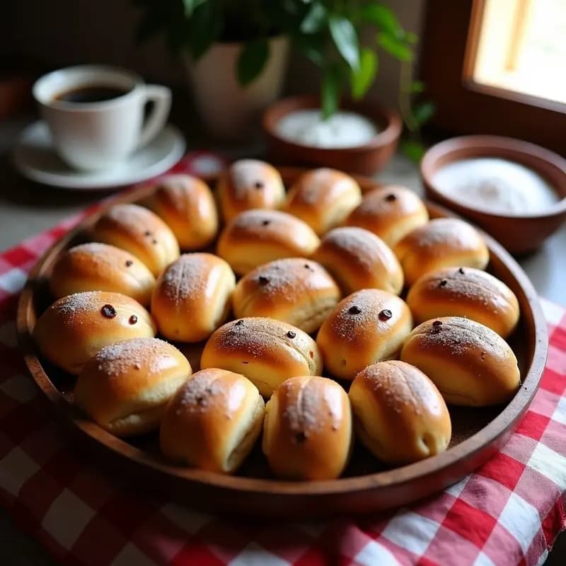 Bollos de Canela y Pasas: Desayuno Dulce al Estilo de la Abuela