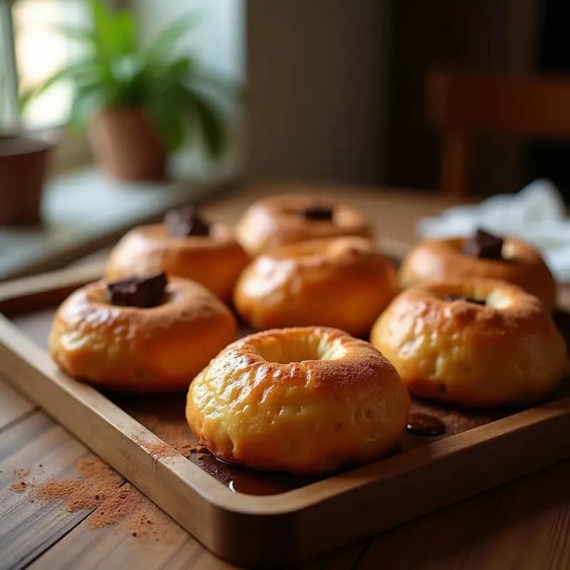 Boulet de Liège al Chocolate y Canela: Postre Belga Sin Gluten en Airfryer