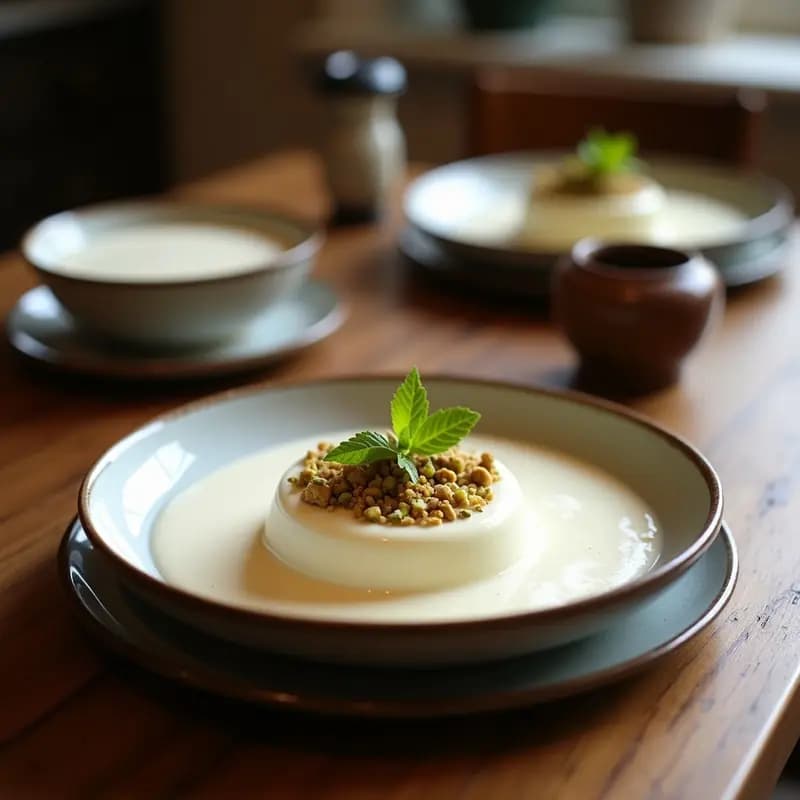 Bowl de Chía con Leche de Coco y Granola de Pistacho: Desayuno Fotogénico en 5 Minutos