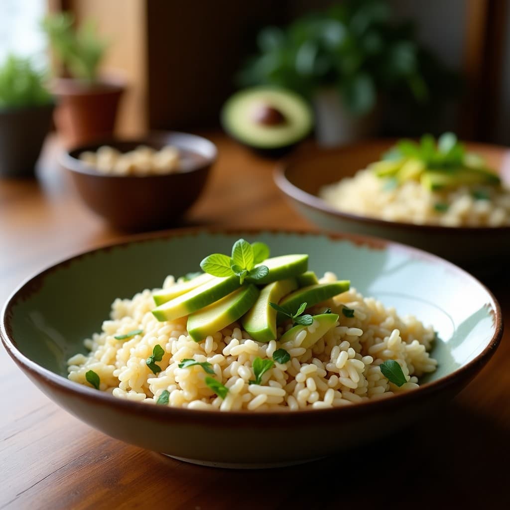 Bowl de Thomas Rice con Aguacate y Semillas de Chía: Receta Sin Gluten y Alta en Fibra