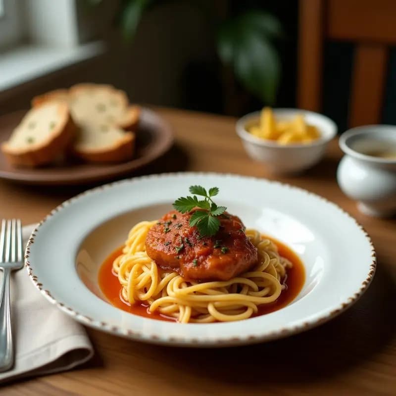 Brick de Atún y Huevo con Harissa: Entrante Tunecino Crujiente y Picante