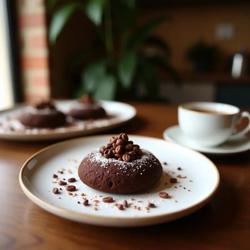 Brigadeiro de Café y Avellanas: Dulce Brasileño Sin Azúcar con Endulzante de Eritritol