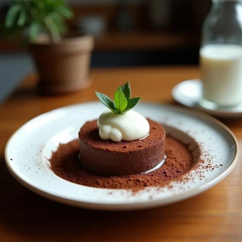 Brigadeiros Brasileños de Cacao y Coco: Postre sin Azúcar con Stevia